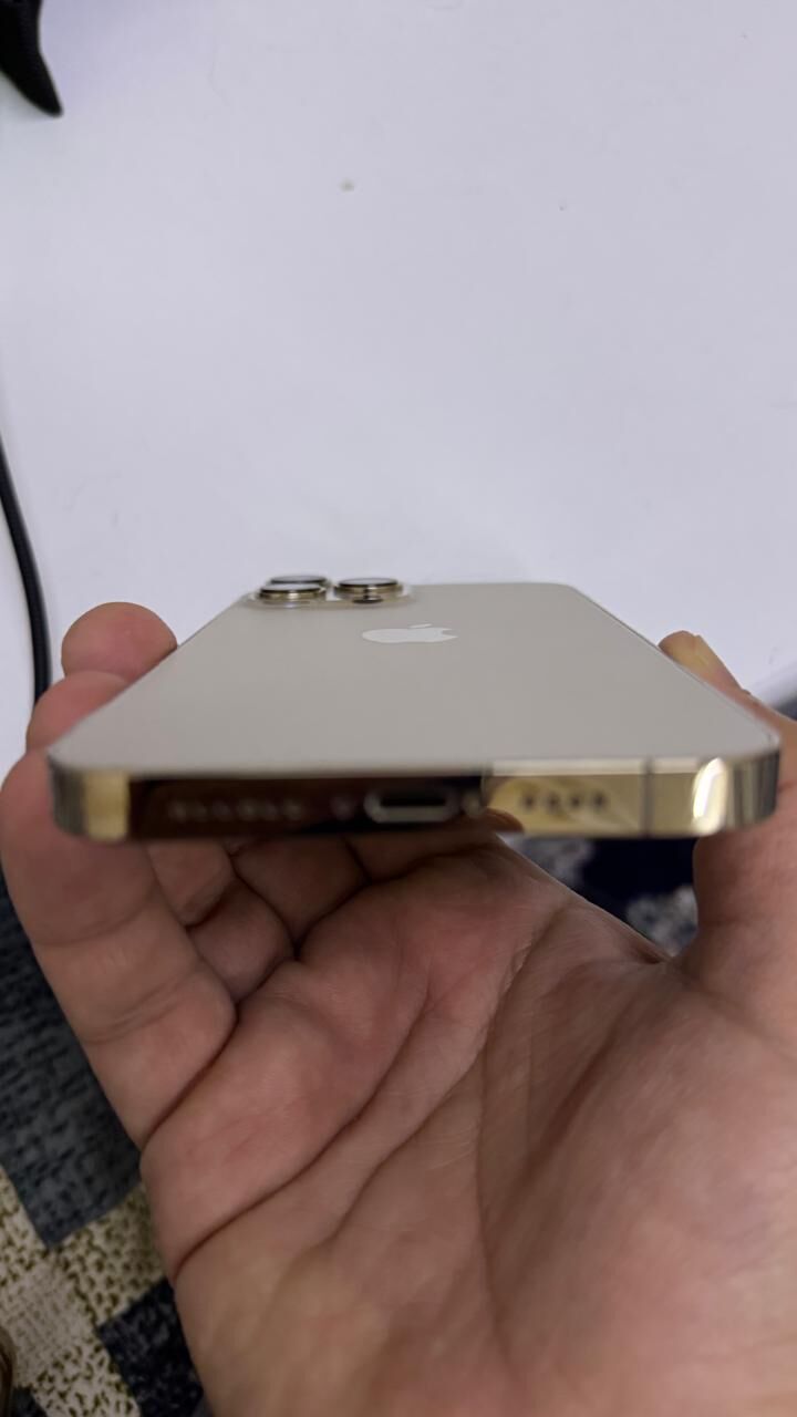 Riyadh, Mobile Phones, SAR 2500,  IPHONE 13 PRO MAX 512 GB GOLDEN TITANIUM BODY SCRATCH PROOF 4