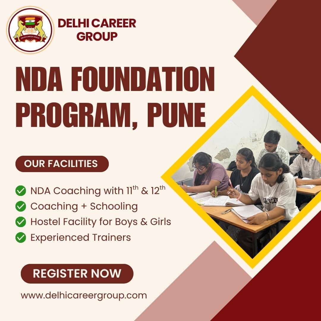 Pune, Education, NDA Foundation Course After 10th In Pune