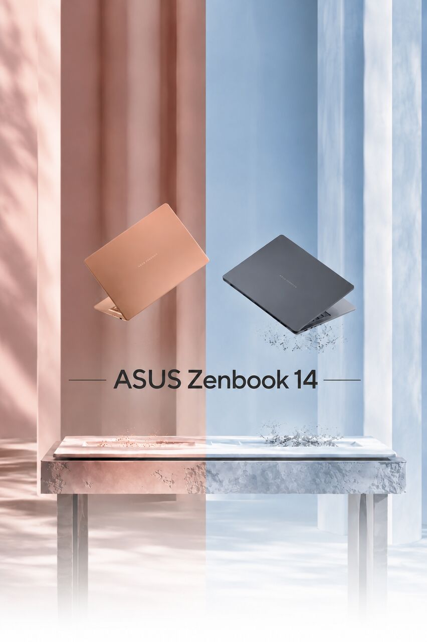 New York, Business, ASUS Zenbook 14 Review 2026
