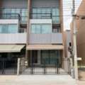 THB 35000,  1 Sq. Feet,  Townhome For Rent, 3 Floors, 152 Sq M, Baan Klang Muang Rama 9-Krungthep Kreetha Project