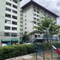 THB 5000,  33 Sq. Meter,  Condo For Rent, 33 Sq M., Building E2, 1st Floor, City Villa Project, Lat Phrao 130,