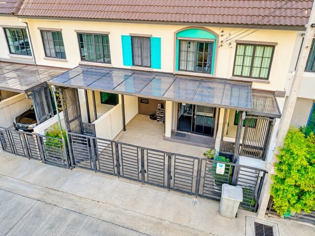 Bangkok, Villas, THB 17999,  16 Sq. Feet,  BTS Srinakarin 1.45 Km. Makro Phraeksa 730m. Townhouse For Rent, 2 Floors, 3 Bedrooms, 3
