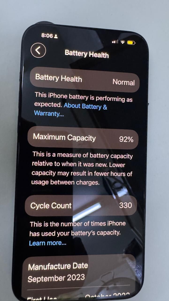 Riyadh, Mobile Phones, SAR 3600,  APPLE IPHONE 15 PRO MAX 512 GB 100% ORIGINAL X