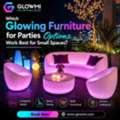 CAD 2850, Which Glowing Furniture For Parties Options Work Best For Small Spaces?