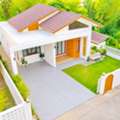 THB 19999,  67 Sq. Feet,  Phan Thong Detached House For Rent 3 Bedrooms, 2 Bathrooms, Near Map Pong Subdistrict