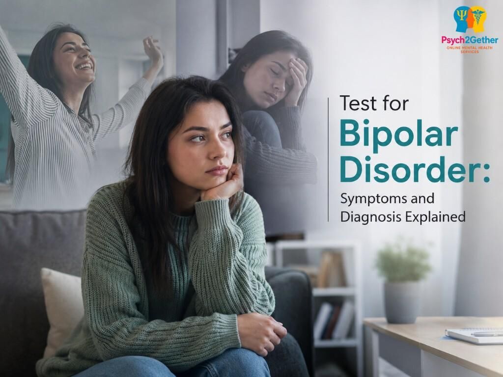 London, Health, Test For Bipolar Disorder: Online Assessment With Psych2gether