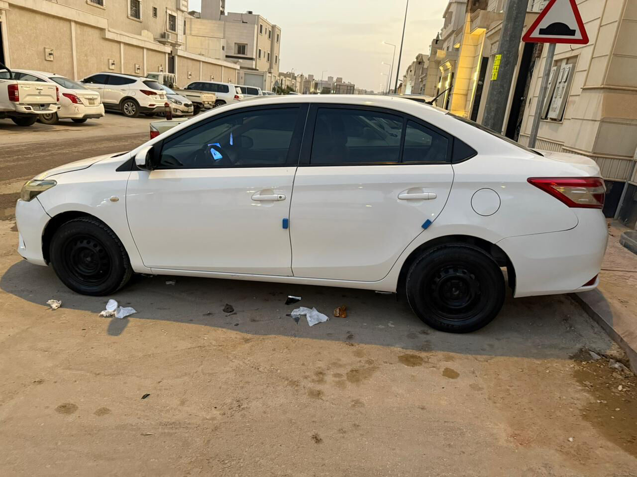 Riyadh, Vehicles, Cars & Trucks , SAR 21500,  Toyota Yaris,  2015,  Automatic,  410000 KM,