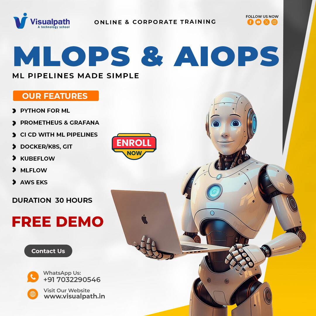 Hyderabad, Lessons Offered, Master MLOps & AIOps Training | MLOps & AIOps Course