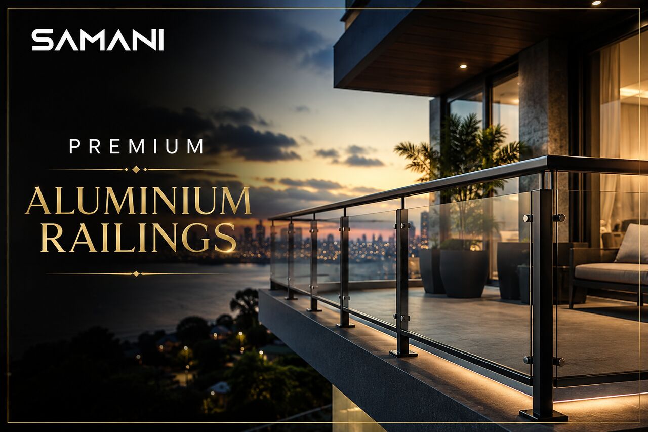 Thane, Interior Design, Premium Aluminium Railings