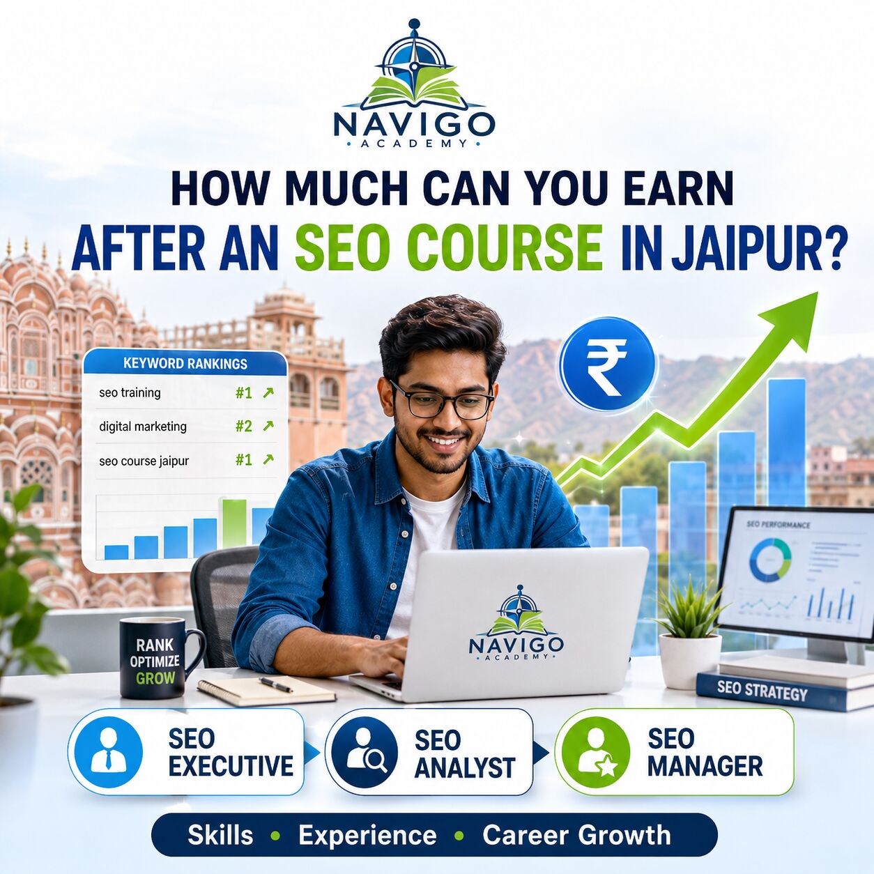 Sydney, Education, How Much Can You Earn After An SEO Course In Jaipur?