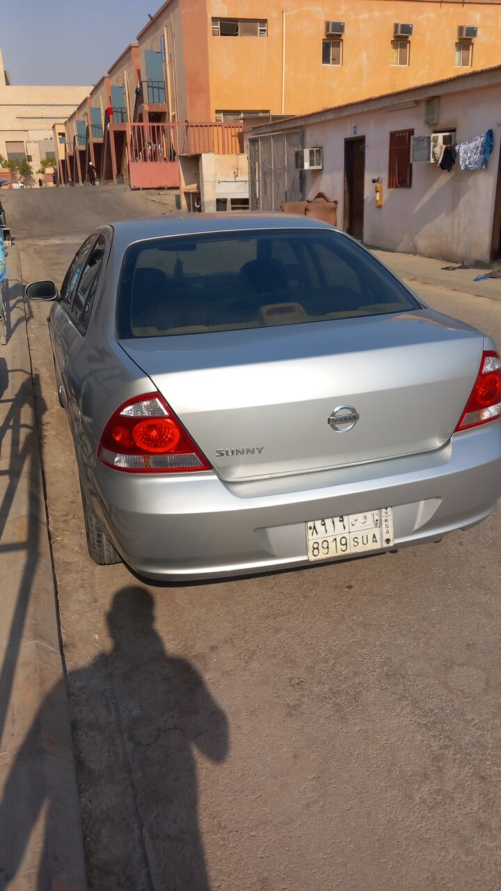 Jubail, Vehicles, Cars & Trucks , SAR 12500,  NISSAN SUNNY,  2010,  Automatic,  3 KM,