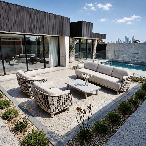 Sydney, Furniture, Comfortable Outdoor Lounge Sets For Every Space