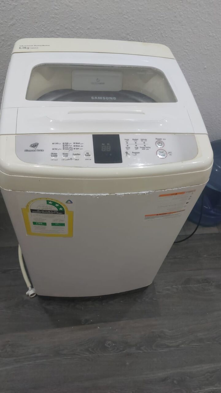 Jeddah, Household Items, SAR 150,  Samsung Washing Machine 6KG