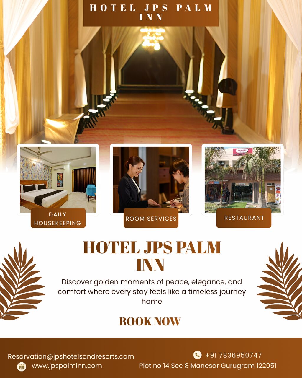 Gurgaon, Travel, Business Stay Hotel In IMT Manesar &ndash; Comfortable And Convenient Stay At JPS Palm Inn
