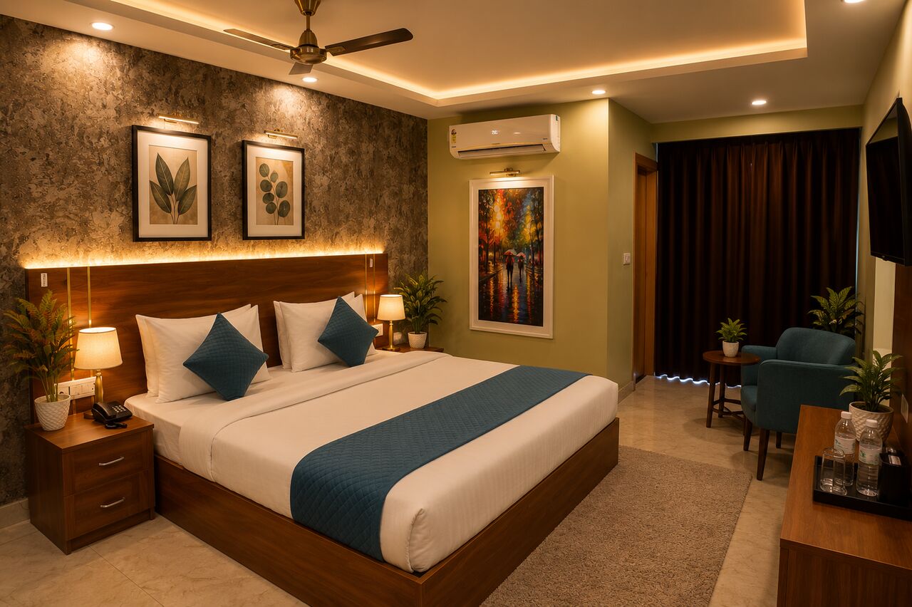 Gurgaon, Travel, Business Stay Hotel In IMT Manesar &ndash; Comfortable And Convenient Stay At JPS Palm Inn