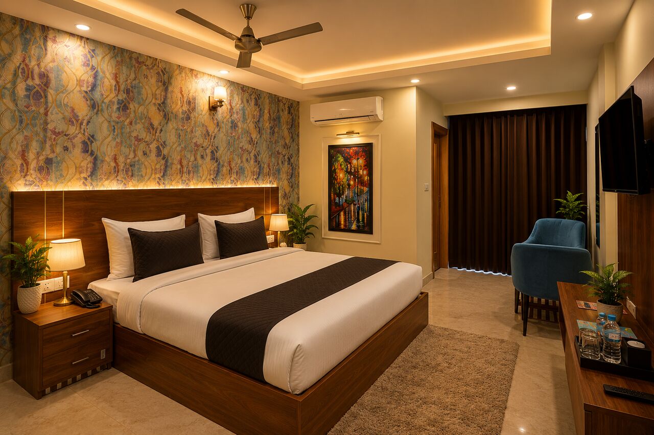 Gurgaon, Travel, Business Stay Hotel In IMT Manesar &ndash; Comfortable And Convenient Stay At JPS Palm Inn
