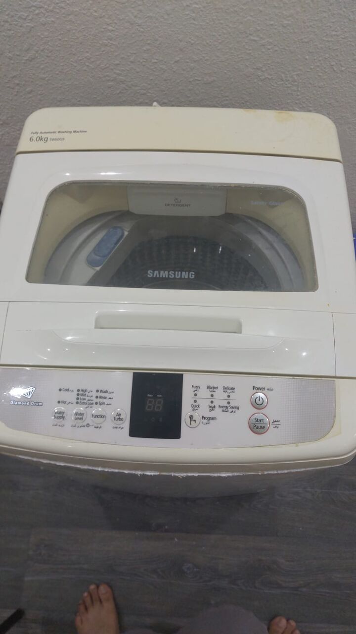 Jeddah, Electronics, SAR 150,  Samsung Washing Machine 6KG For Urgent Sale On Cheapest Price