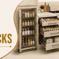 Kitchen Storage Hacks For A Clutter-Free & Functional Home In Goregaon East