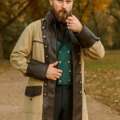 Usd 174,  Steampunk Trench Coats For Men | Victorian Steampunk Coats