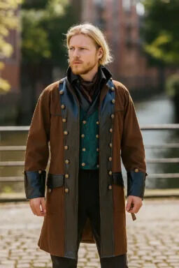 New Delhi, Clothing & Accessories, Usd 174,  Steampunk Trench Coats For Men | Victorian Steampunk Coats