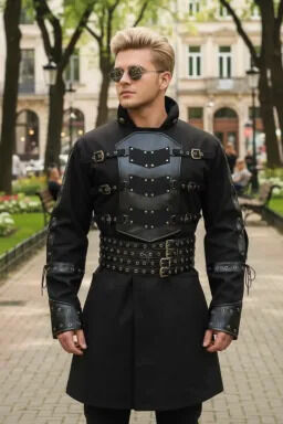 New Delhi, Clothing & Accessories, Usd 174,  Steampunk Trench Coats For Men | Victorian Steampunk Coats