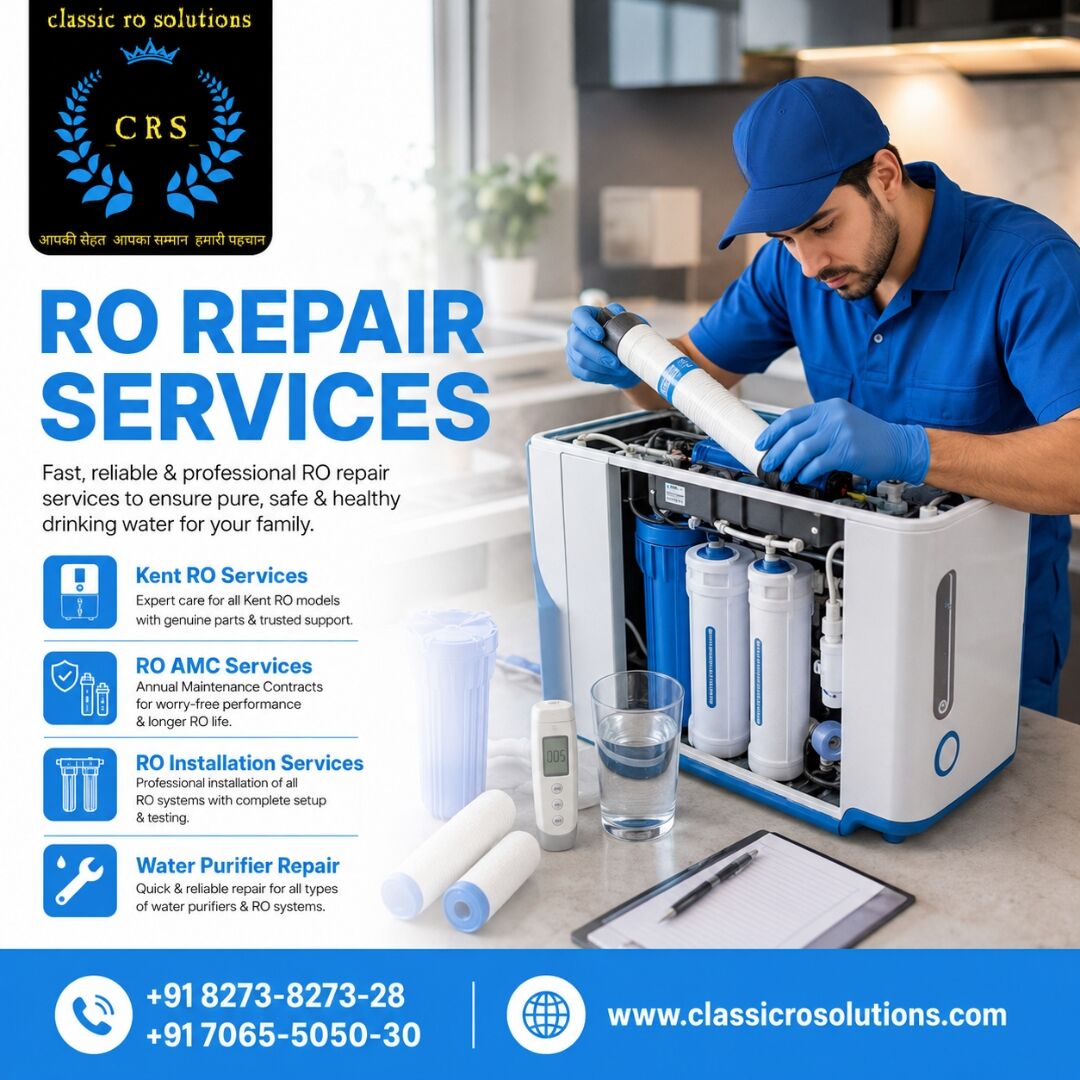 Greater Noida, Appliance Repair, RO Repair Services Greater Noida West &ndash; Expert Water Purifier Care