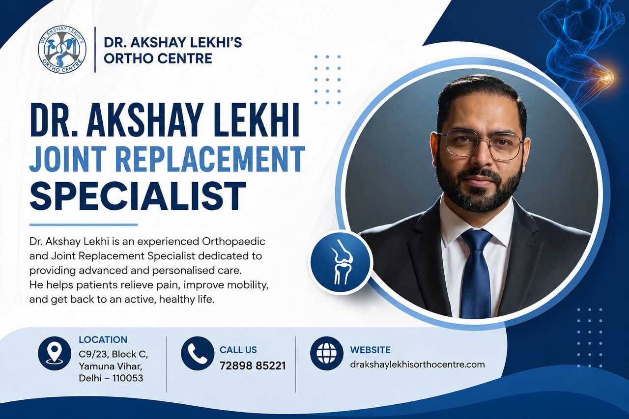 New Delhi, Health, Knee Pain Treatment In Yamuna Vihar &ndash; Dr. Akshay Lekhi