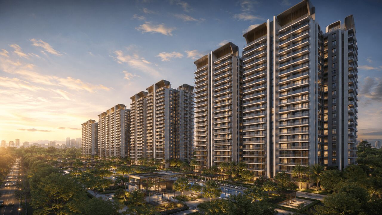 Gurgaon, Real Estate For Sale, INR 70000000,  3 BR,  3000 Sq. Feet,  Conscient Hines Elevate 3.0 In Sector 63A Gurgaon