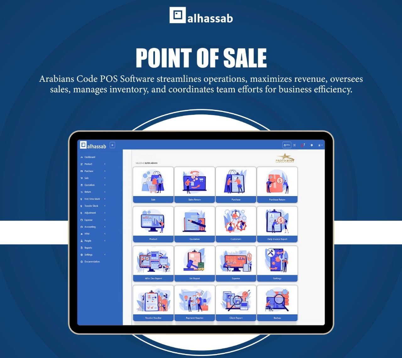 Dammam, Computer, Advanced E-Invoice Billing Solution With QR Codes And ZATCA Compliance DAMMAM