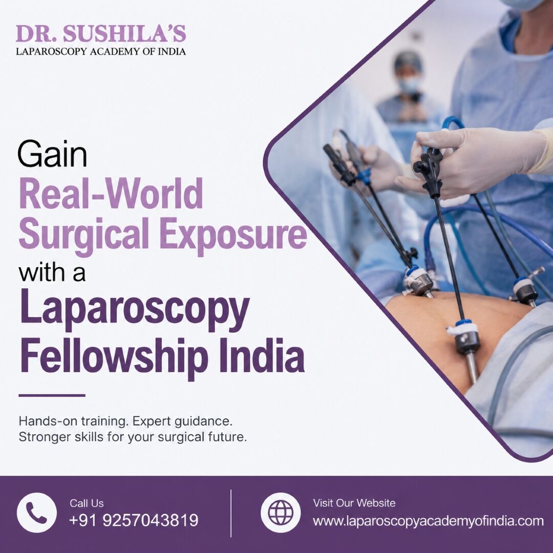 Jaipur, Health, Gain Real-World Surgical Exposure With A Laparoscopy Fellowship India
