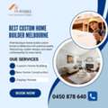 Best Custom Home Builder Melbourne For Personalised Designs