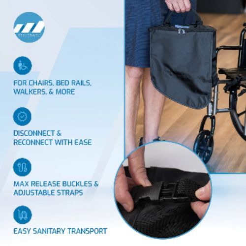 Tbilisi, Health & Beauty Items, Catheter Drainage Bag Cover Reusable For Daily Comfort