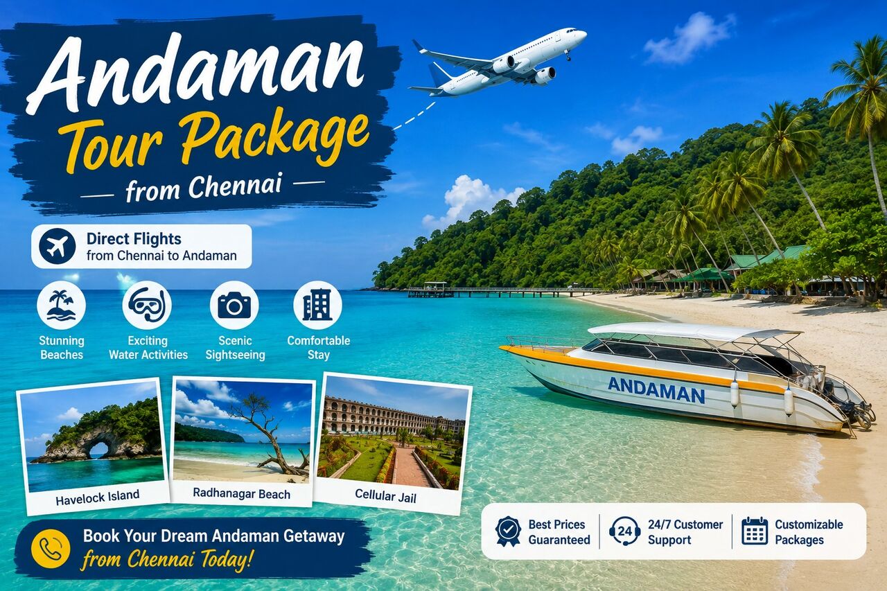 Lucknow, Travel, Affordable Andaman Tour Package From Chennai With Scuba Diving