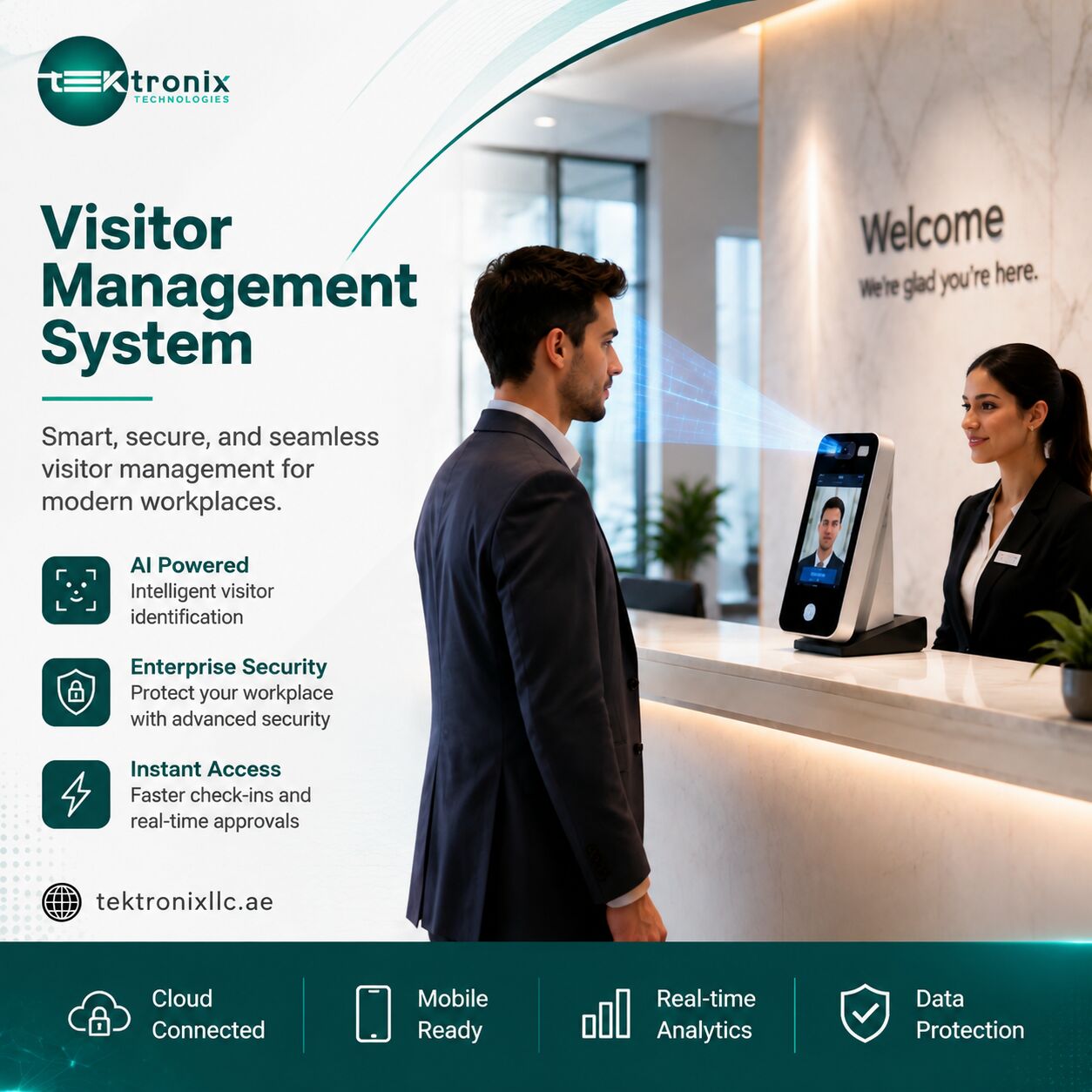 Dubai, Software Development, Visitor Management System For Hospitals And Healthcare In UAE