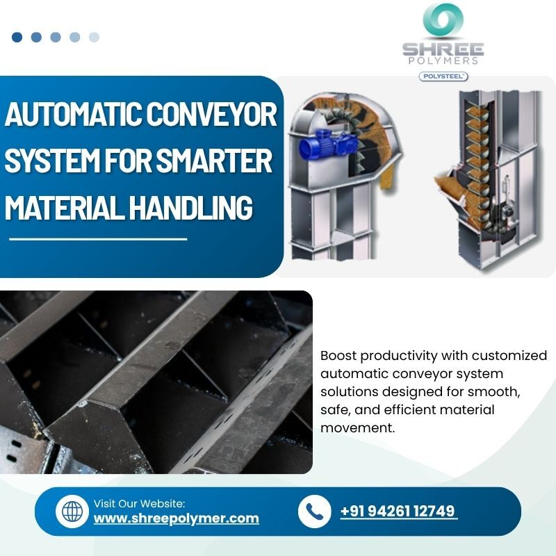 Mumbai, Business, Automatic Conveyor System For Smarter Industrial Operations