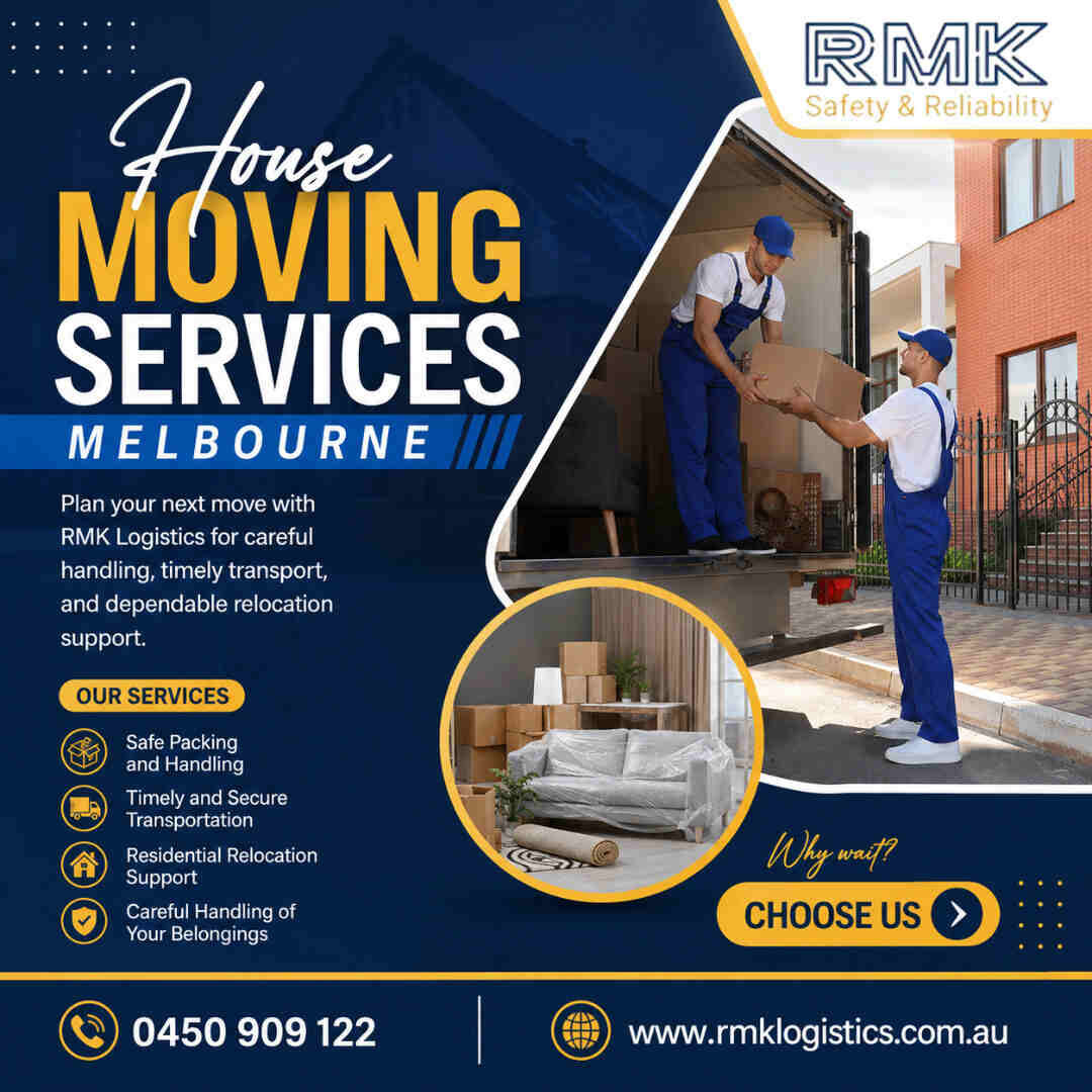 Melbourne, Logistics, House Moving Services Melbourne