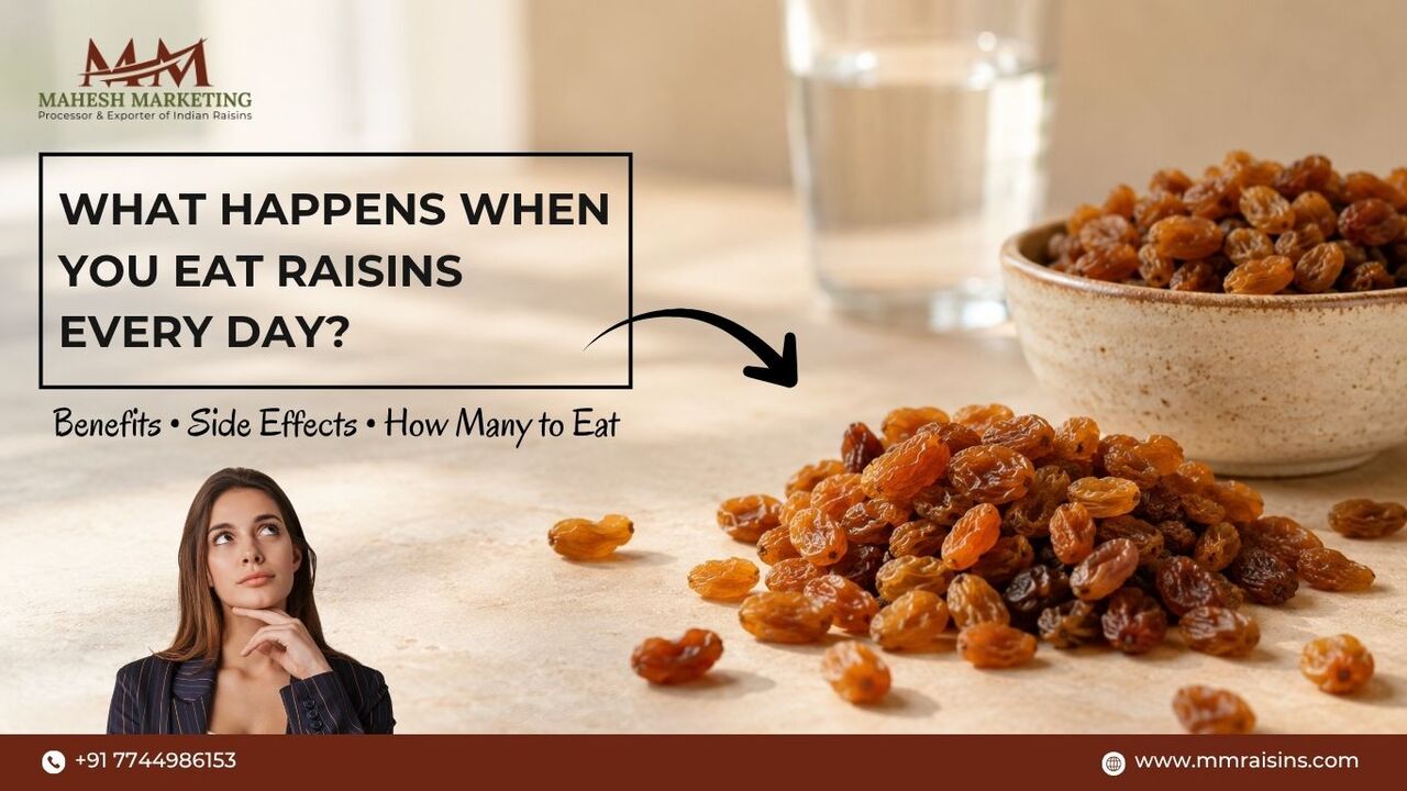Mumbai, Food, MM Raisins &ndash; Premium Raisins Supplier, Processor & Exporter In India