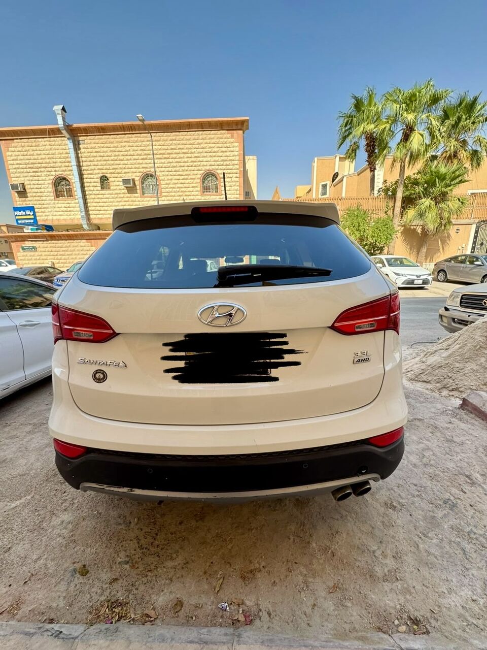 Riyadh, Vehicles, Cars & Trucks , SAR 2700,  Hyundai Santa Fe,  2013,  Automatic,  360000 KM,