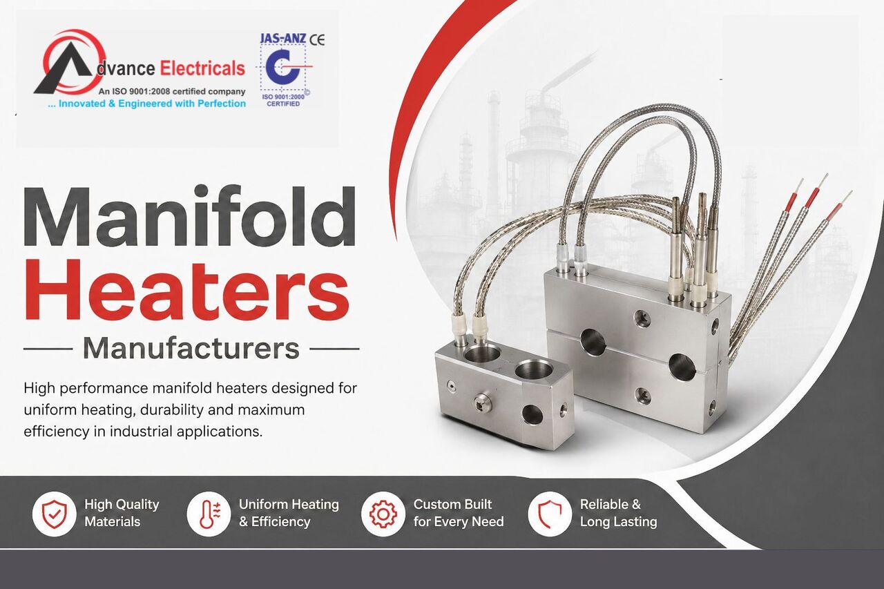 New Delhi, Industrial Machinery, Manifold Heaters Manufacturers