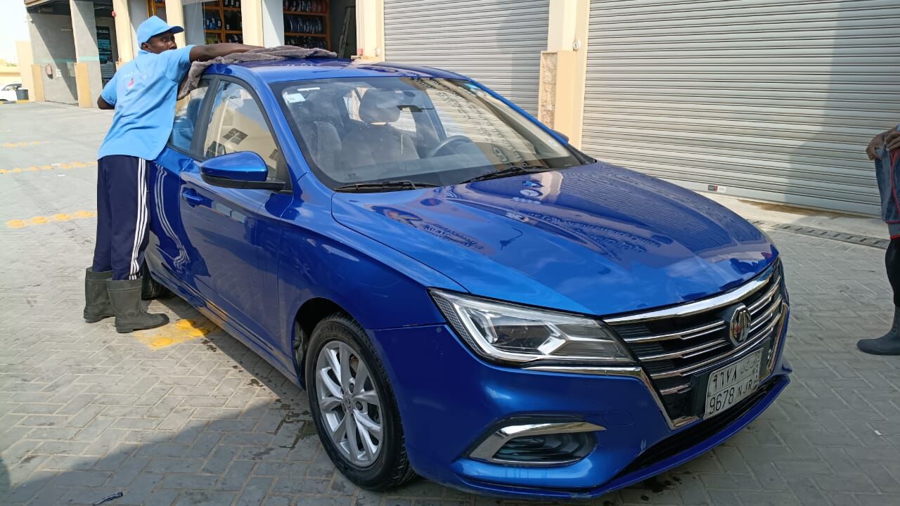 Riyadh, Logistics, Car For Monthly Basis Rent (MG5 )