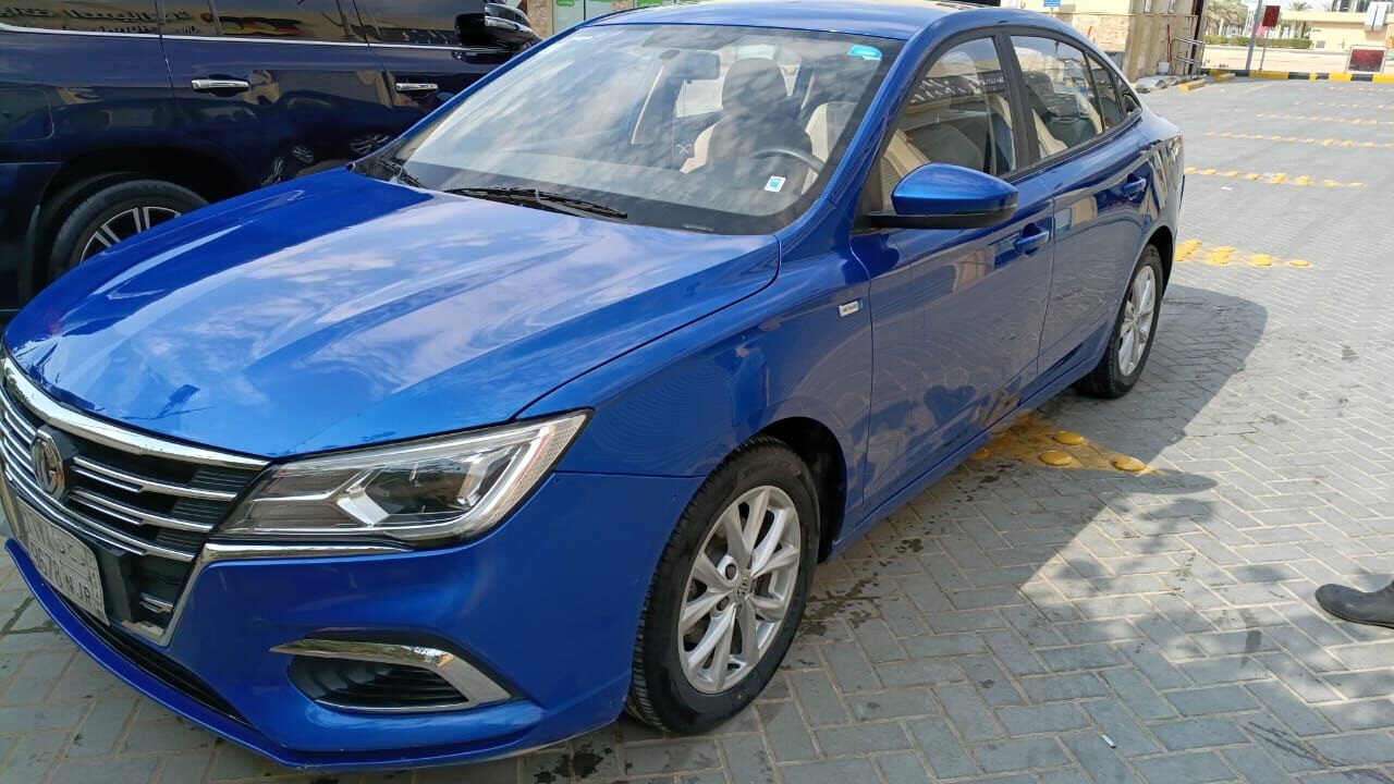 Riyadh, Logistics, Car For Monthly Basis Rent (MG5 )