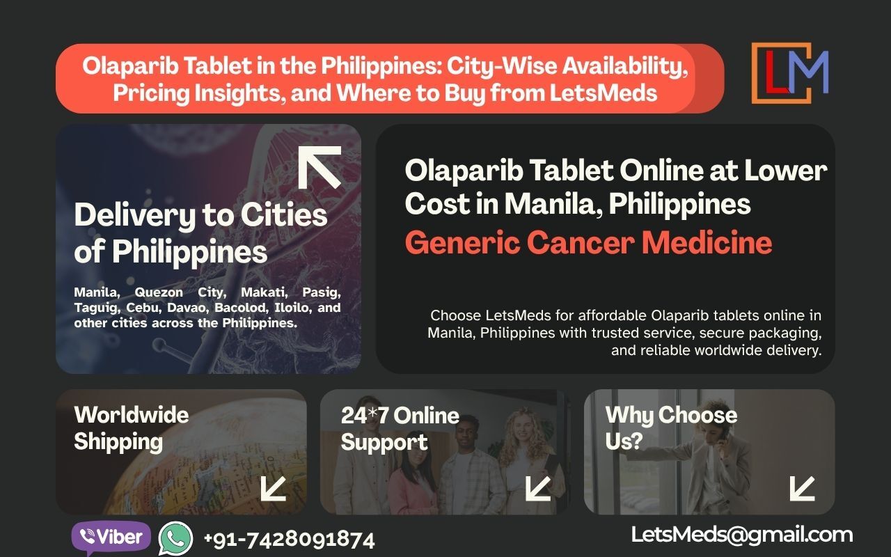 Davao City, Health & Beauty Items, PHP 1,  Olaparib Tablets In The Manila Philippines