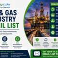 Oil And Gas Industry Email List For Targeted Leads