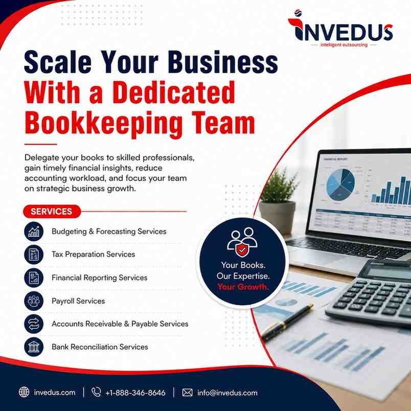 New York, Accounting, Hire A Dedicated Bookkeeping Team For Business Growth