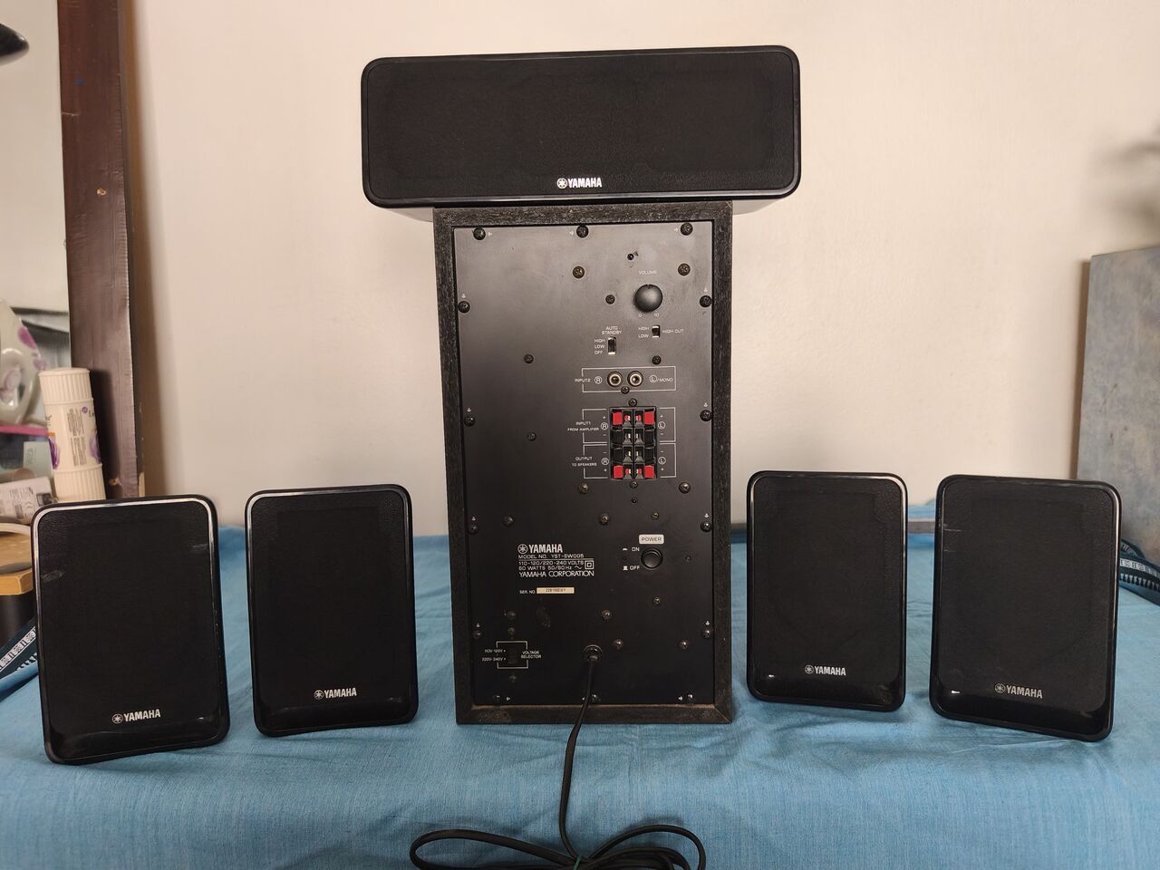 Manama, Home Audio, BHD 75,  Yamaha 5.1 Speaker Package For Sale