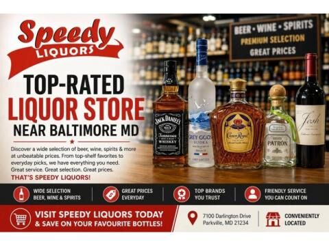 New York, Food, Top-Rated Liquor Store Near Baltimore MD