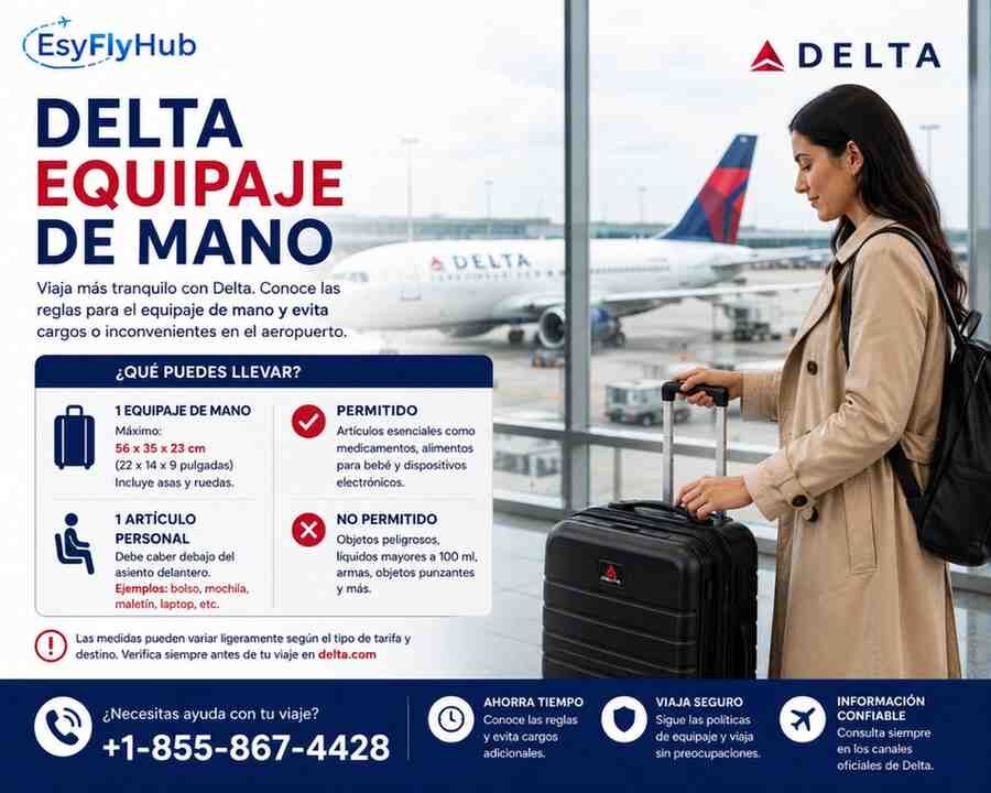 New York, Travel, ¿Qué Requisitos Debe Cumplir Tu Equipaje Para Volar Con Delta?