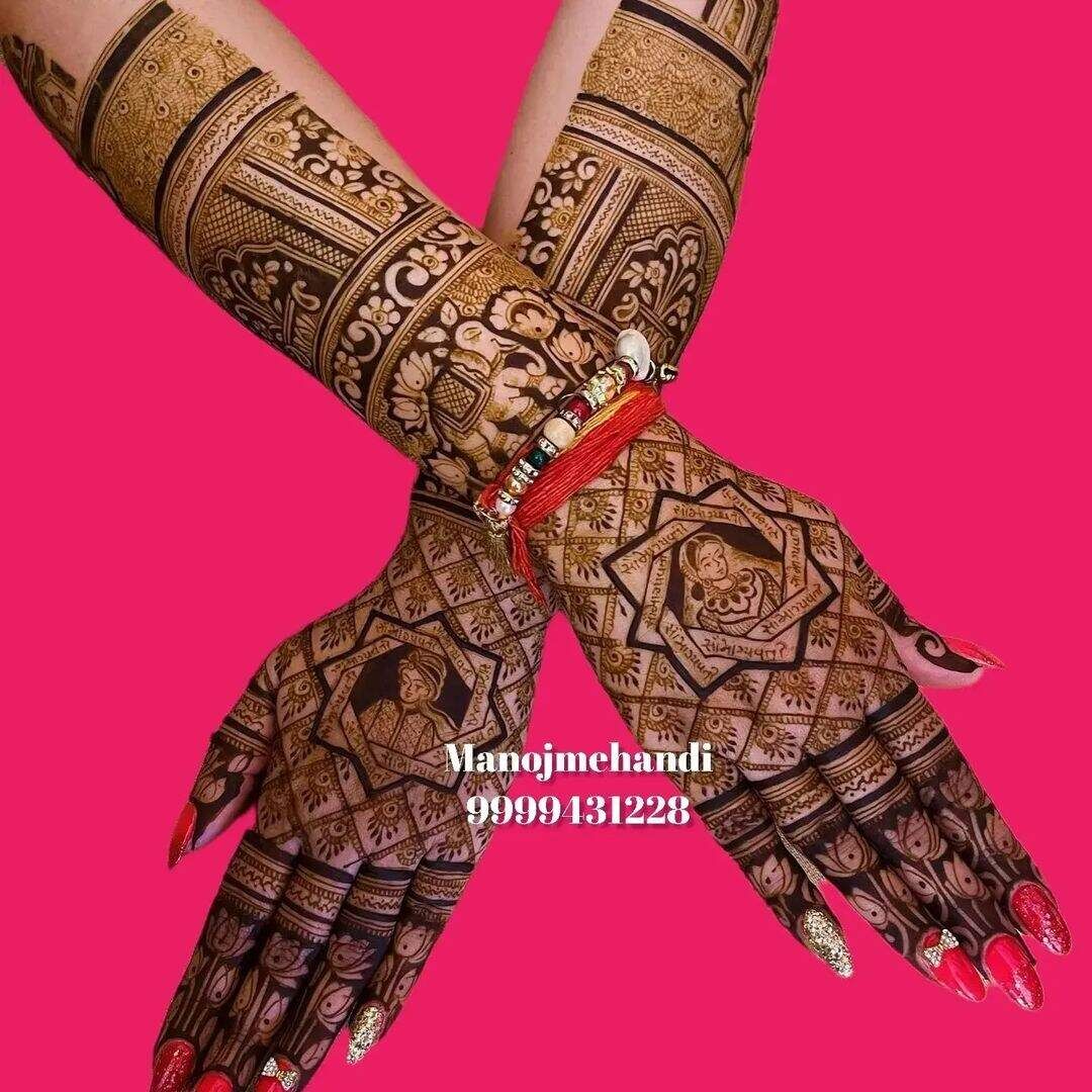 New Delhi, Fashion & Design, Get Luxury Mehendi Services In Delhi &ndash; Book Your Artist Today