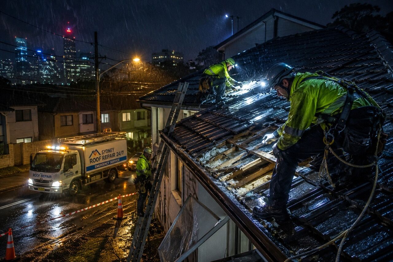 Sydney, Household, Roofing Services In Sydney​ | 24 Hour Roof Repair In Sydney​ - BA ROOFING AND RESTORATION