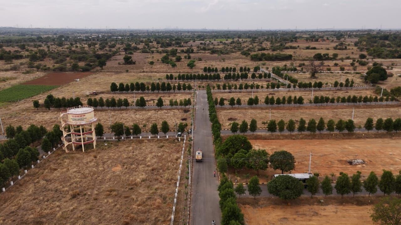 Hyderabad, Residential Plots, INR 13000,  183 Sq. Yard,  DTCP & RERA FINAL APPROVED Open Plots For Sale @ Yacharam